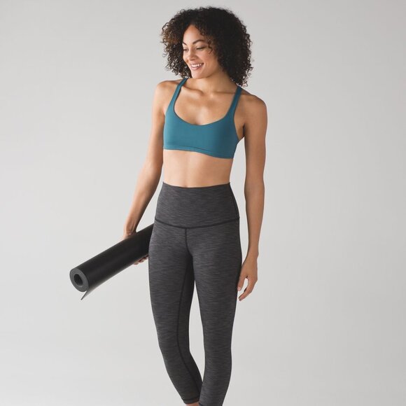 Lululemon Blue/Teal Free to Be Bra - Size 6 - Picture 3 of 7